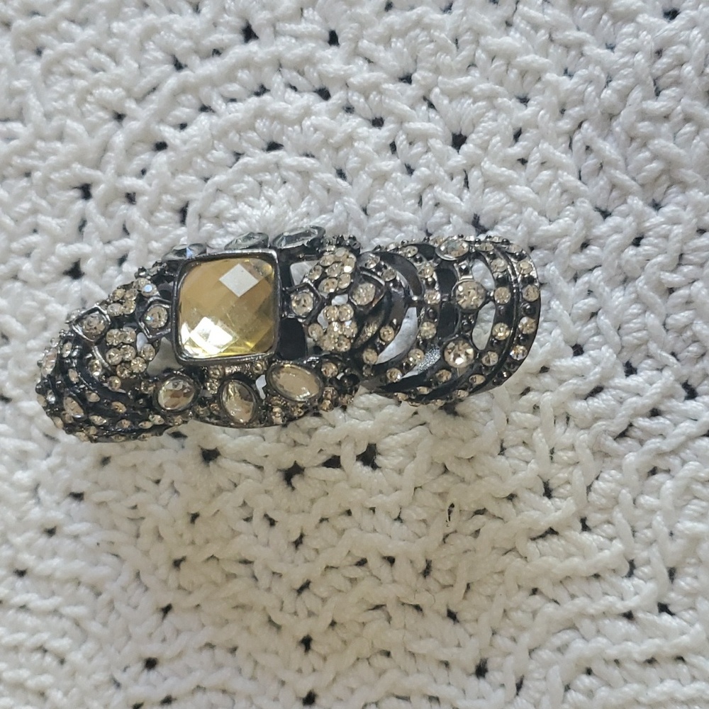 Knuckle Ring! Forever 21 Sz 6
